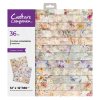 crafters companion floral scrapbook 12x12 inch pri