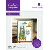 crafters companion garden collection metal dies pl