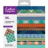 crafters companion modern man 6x6 inch paper pad c
