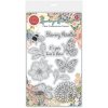 craft consortium spring gardens clear stamps ccdst