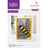 crafters companion taking flight create a card die