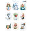 marianne design decoupage sheet a4 merry christmas