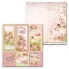 Sada oboustranných papírů Design Margaret Baby Girl 30x30cm