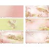 Sada oboustranných papírů Design Margaret Baby Girl 30x30cm