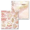 Sada oboustranných papírů Design Margaret Baby Girl 30x30cm