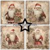 paper favourites santa claus 12x12 inch paper pack (2)
