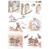 marianne design decoupage matties mooiste 3d snow 4 11zon