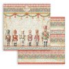 stamperia the nutcracker 12x12 inch paper sheets s