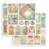 stamperia the nutcracker 8x8 inch paper pack sbbs1 (7)