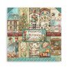 stamperia the nutcracker 8x8 inch paper pack sbbs1