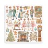 stamperia the nutcracker 8x8 inch paper pack sbbs1