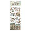 stamperia the nutcracker rub on 4x85 inch clocks d