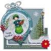 marianne design creatable open christmas bauble lr