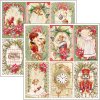 ciao bella the nutcracker 12x12 inch paper pad 12p (2) 4 11zon