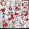ciao bella paris je taime 12x12 inch paper pad 12p