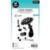 studio light mushrooms silhouette clear stamp sl e (1) 1 11zon