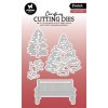 studio light bench trees christmas essentials cutt 2 11zon