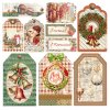 Pergamen Ciao Bella 15x15cm The Nutcracker 6ks