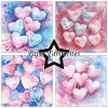 paper favourites marshmallows hearts 12x12 inch pa (1) 1 11zon
