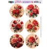 BBSC10049 Berries Beauties Scenery Red Roses Round 700x991