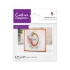 crafters companion floral aperture stamps dies thi 4 11zon