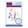 crafters companion watercolour fusion stamp wildfl 4 11zon