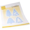 marianne design creatable trendy trees lr0881