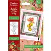 crafters companion jingle all the way clear stamp
