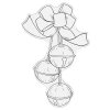crafters companion jingle all the way clear stamp