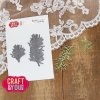 craft you design fir branches dies cyd cw317