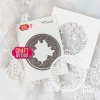 craft you design round snowflakes frame dies cyd c