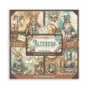 stamperia alterego 12x12 inch paper pack maxi sing