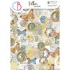 ciao bella esprit de voyage a4 vellum paper patter 7 11zon