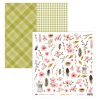 craft you design spring time 12x12 inch paper set (2) 2 11zon
