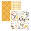 craft you design spring time 12x12 inch paper set (1) 1 11zon