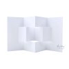 mintay basic screen card base white 5pcs mt basic