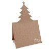 mintay basic christmas tree card base kraft 5pcs m