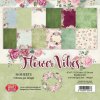 craft you design flower vibes 6x6 inch paper set 1 2 11zon