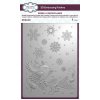 creative expressions robin snowflakes 3d embossing 1 11zon