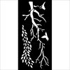 stamperia create happiness dewdrops thick stencil 2 11zon