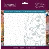 crafters companion crystal visions 8x8 inch luxury 2 11zon