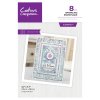 crafters companion frame create a card dies sparkl