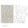 stamperia art of travelling a5 silicon mould tulip (1) 7 11zon