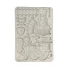 stamperia art of travelling a5 silicon mould train 12 11zon