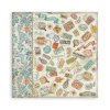 stamperia art of travelling 12x12 inch paper pack (6) 13 11zon