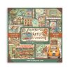 stamperia art of travelling 12x12 inch paper pack 7 11zon