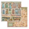 stamperia art of travelling 12x12 inch paper pack (2) 6 11zon