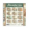 stamperia art of travelling 12x12 inch paper pack (9) 3 11zon