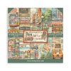 stamperia art of travelling 12x12 inch paper pack 4 11zon