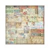 stamperia art of travelling 12x12 inch fabric shee (4) 4 11zon